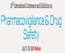 13th International Conference and Exhibition on  Pharmacovigilance & Drug Safety